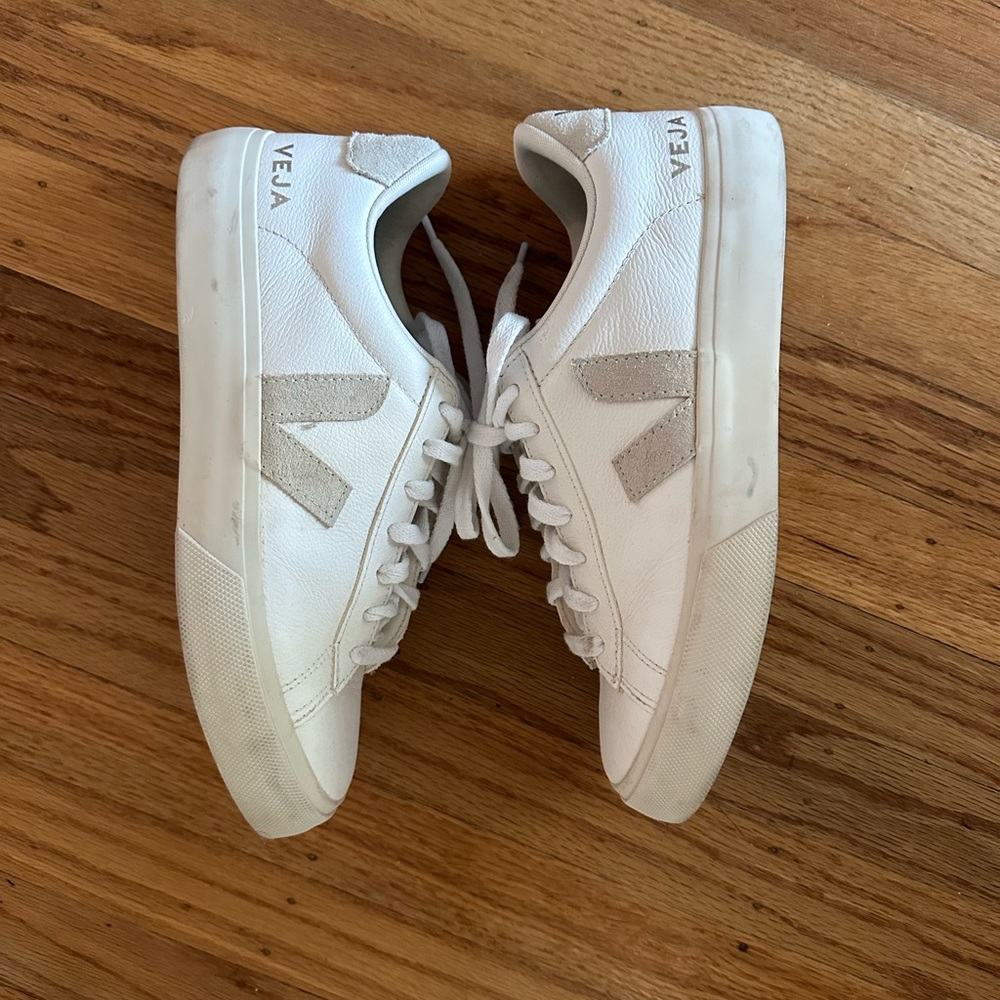 Veja gently work sneakers size 9